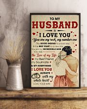 Husband I Love You Always With My Whole Heart 11x17 Poster lifestyle-poster-3