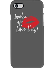i woke up like this Phone Case thumbnail