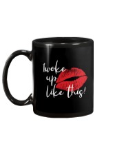 i woke up like this Mug back