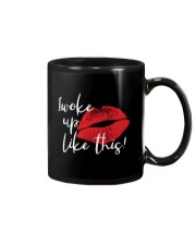 i woke up like this Mug front