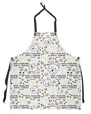West Highland White Terrier Apron thumbnail