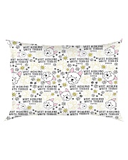 West Highland White Terrier Rectangular Pillowcase thumbnail