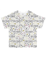 West Highland White Terrier All-over T-Shirt thumbnail