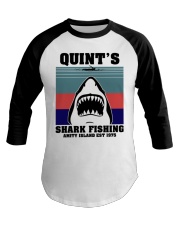QUINT'S SHARK FISHING Baseball Tee tile