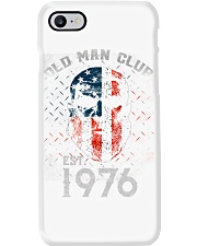Old Man Club Est 1976 Phone Case tile