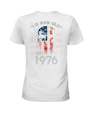 Old Man Club Est 1976 Ladies T-Shirt tile