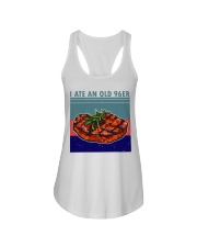 I ATE AN OLD 96ER Ladies Flowy Tank tile