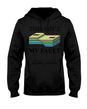 This isn't my fault Hooded Sweatshirt tile