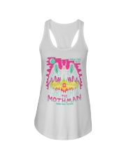 The Mothman Ladies Flowy Tank tile