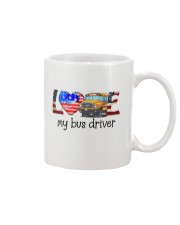 LOVE my bus driver Mug tile