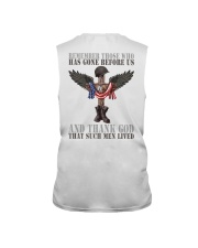 Thank god that such man lived Sleeveless Tee tile