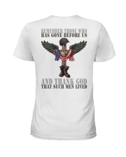 Thank god that such man lived Ladies T-Shirt tile