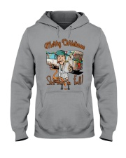 Merry Christmas Sh Hooded Sweatshirt front