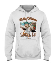 Merry Christmas Sh Hooded Sweatshirt tile