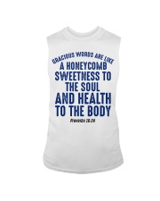 GRACIOUS WORDS ARE LIKE A HONEYCOMB Sleeveless Tee tile