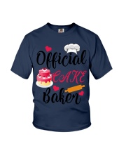 Official cake baker Youth T-Shirt tile