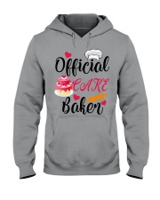 Official cake baker Hooded Sweatshirt front
