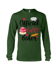 Official cake baker Long Sleeve Tee tile