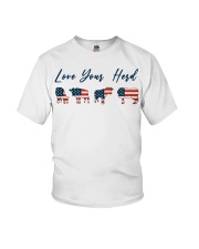 Love your herd Youth T-Shirt tile