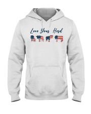 Love your herd Hooded Sweatshirt tile