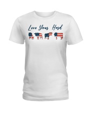 Love your herd Ladies T-Shirt tile