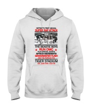 BEASTIE BOYS LOVERS Hooded Sweatshirt front