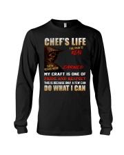 Chef's life the pain Long Sleeve Tee tile