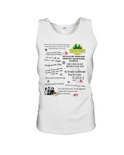 Golden Girls Quotes Unisex Tank tile