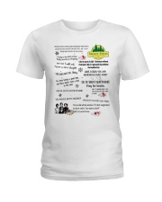 Golden Girls Quotes Ladies T-Shirt tile