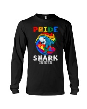 PRIDE SHARK DOO DOO DOO Long Sleeve Tee tile