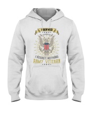 I served i sacrificed Hooded Sweatshirt tile