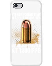 My 45 acp travels Phone Case tile