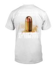 My 45 acp travels Classic T-Shirt tile