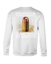 My 45 acp travels Crewneck Sweatshirt tile