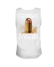 My 45 acp travels Unisex Tank tile