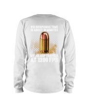 My 45 acp travels Long Sleeve Tee tile
