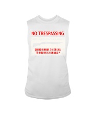 07 Gun Control No Trespassing Sleeveless Tee tile