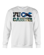 F Cancer Crewneck Sweatshirt tile
