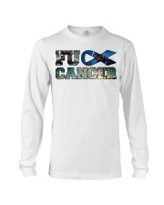 F Cancer Long Sleeve Tee tile