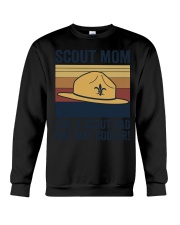 Scout mom Crewneck Sweatshirt tile