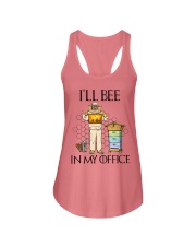 I'LL BEE IN MY OFFICE Ladies Flowy Tank tile