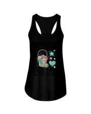 Assuming Old Lady Crochet Ladies Flowy Tank tile