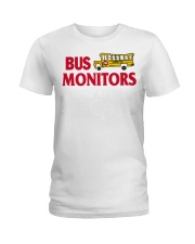 Bus Monitor 1 Ladies T-Shirt tile