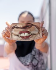 Become a Witchy Sanderson Sister with Hocus Pocus Cloth face mask aos-face-mask-lifestyle-07