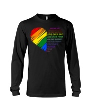 LOVE OVER HATE Long Sleeve Tee tile