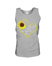 My Heart Belongs To My School Bus Driver Unisex Tank tile
