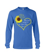 My Heart Belongs To My School Bus Driver Long Sleeve Tee tile