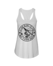 To fish or not to fish Ladies Flowy Tank tile