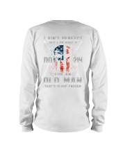 I do have a dd214 old man veteran Long Sleeve Tee tile