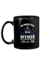My uncle is a police Mug tile